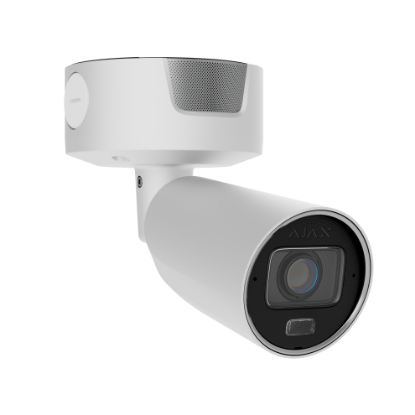 Billede af Ajax S-Line BulletCam HLVF, 8MP Hvid