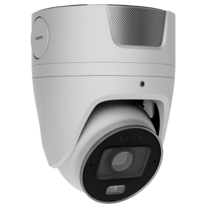 Billede af Ajax S-Line TurretCam HLVF, 8MP Hvid