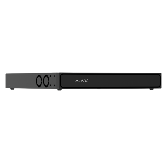 Billede af Ajax S-Line NVR H2DAI2GAC (32ch) Sort