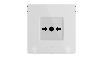 Billede af Ajax Manual Call Point (white)