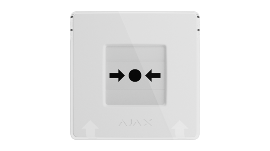 Billede af Ajax Manual Call Point (white)