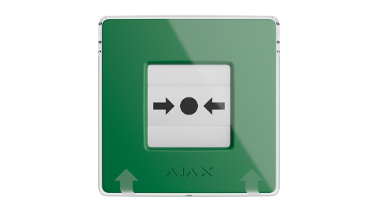 Billede af Ajax Manual Call Point (Green)
