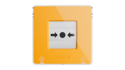 Billede af Ajax Manual Call Point (Yellow)