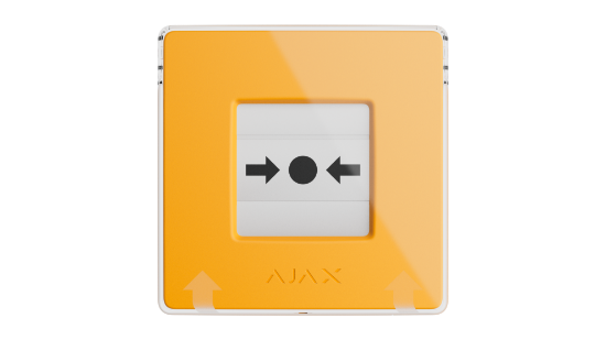 Billede af Ajax Manual Call Point (Yellow)