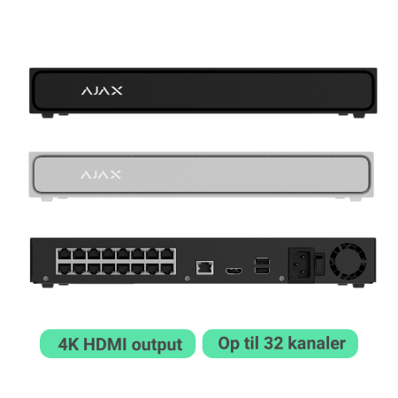 Billede til varegruppe Ajax Superior NVR